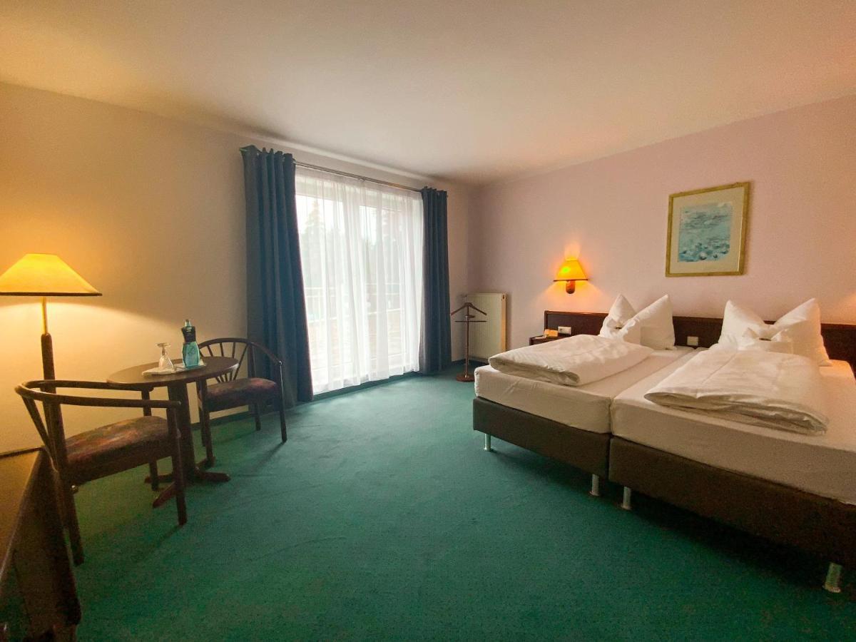 Heidehotel Lubast Esterno foto