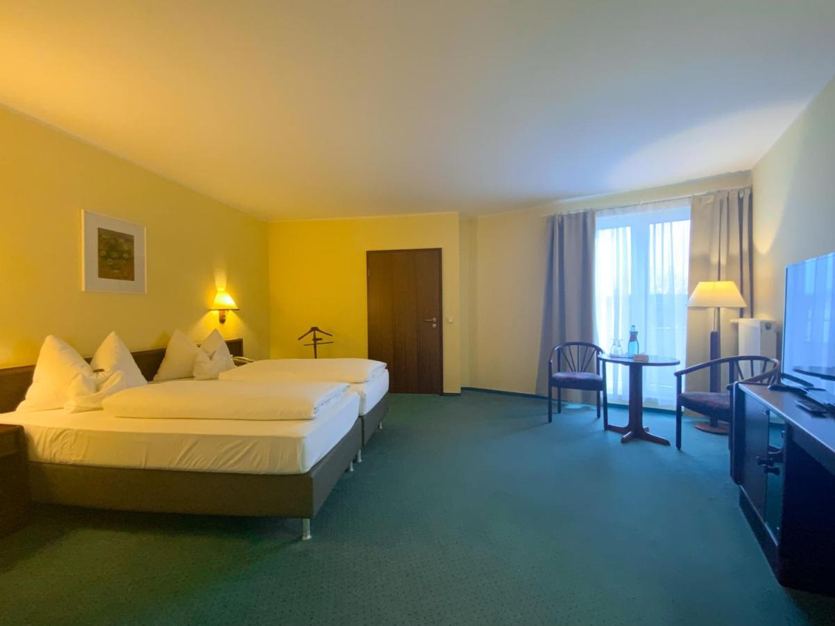 Heidehotel Lubast Esterno foto