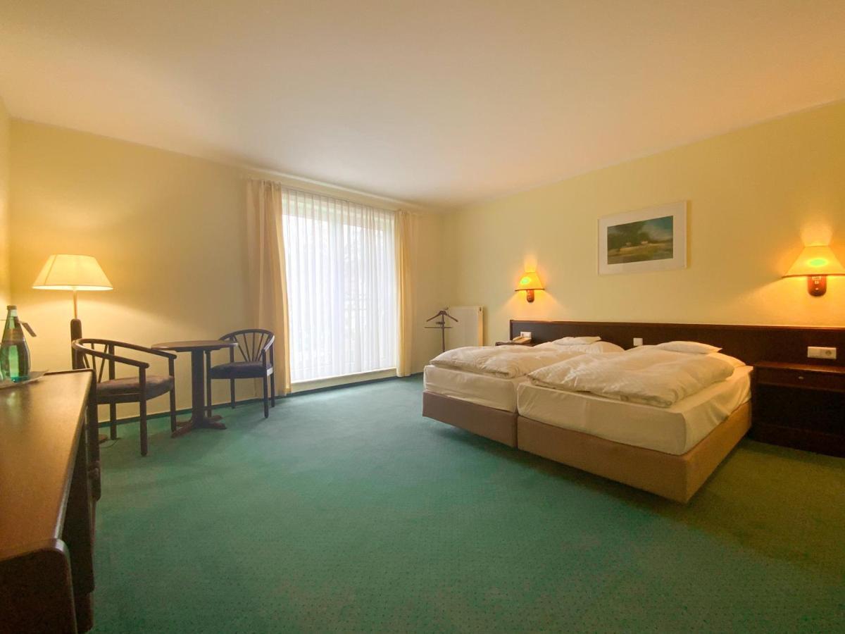 Heidehotel Lubast Esterno foto