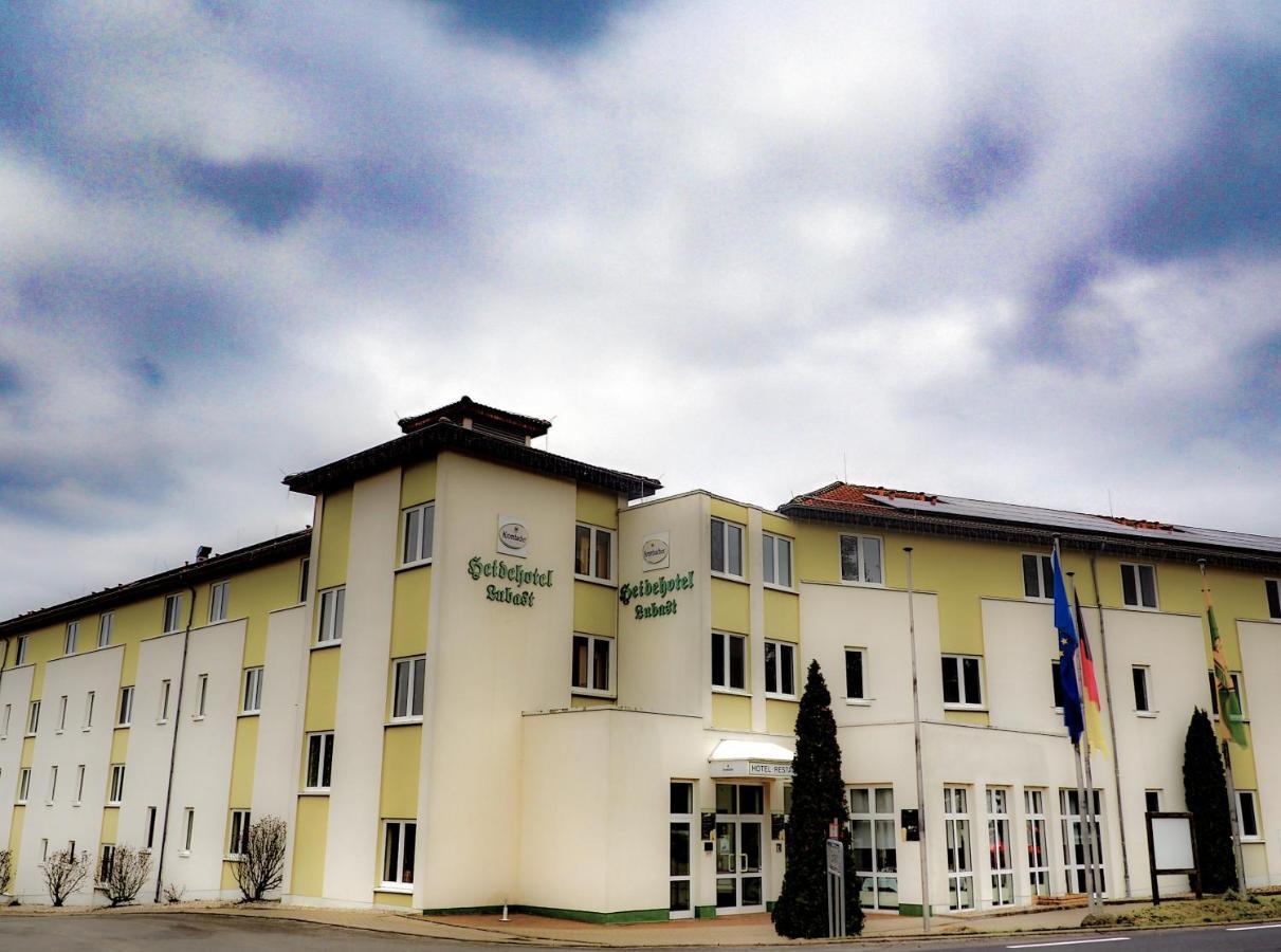 Heidehotel Lubast Esterno foto