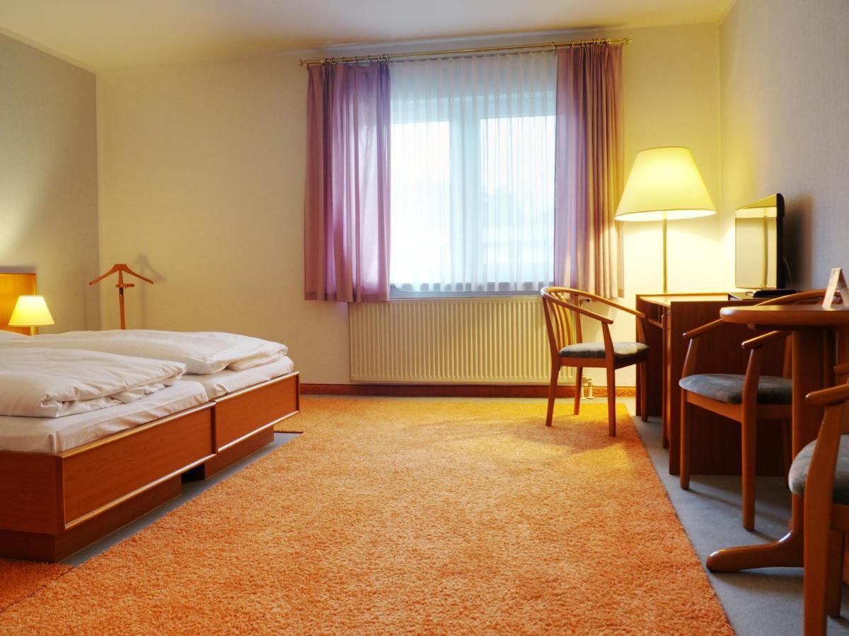 Heidehotel Lubast Esterno foto