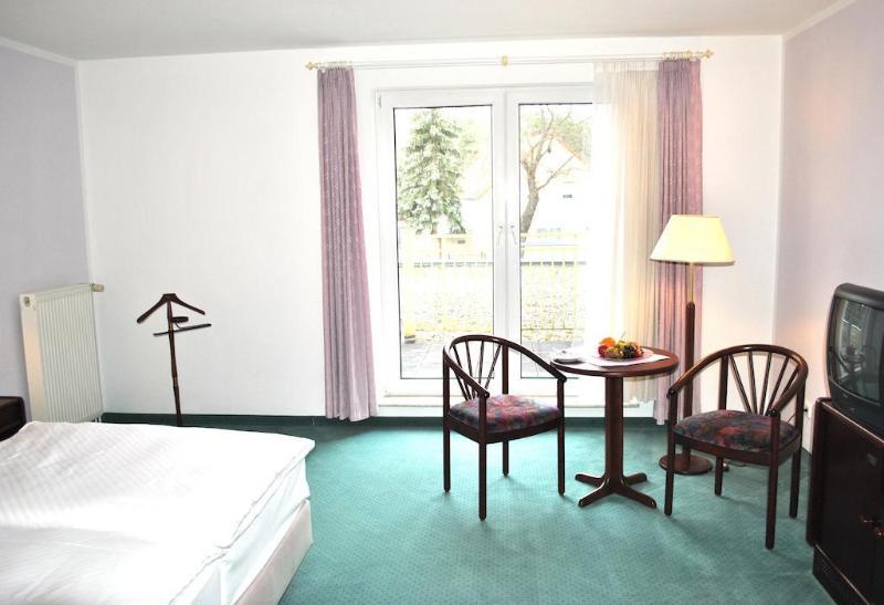 Heidehotel Lubast Esterno foto