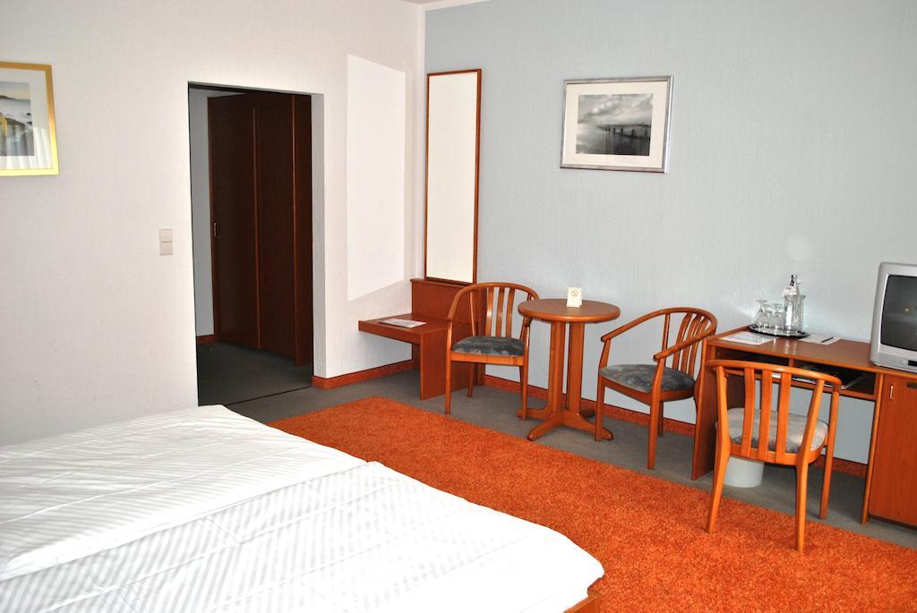 Heidehotel Lubast Camera foto