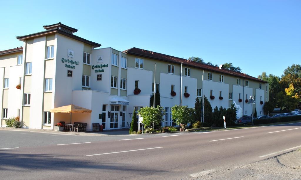 Heidehotel Lubast Esterno foto