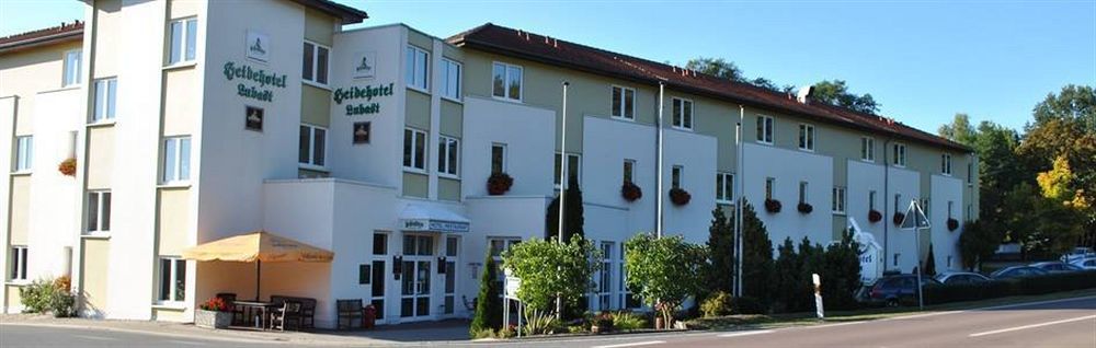 Heidehotel Lubast Esterno foto