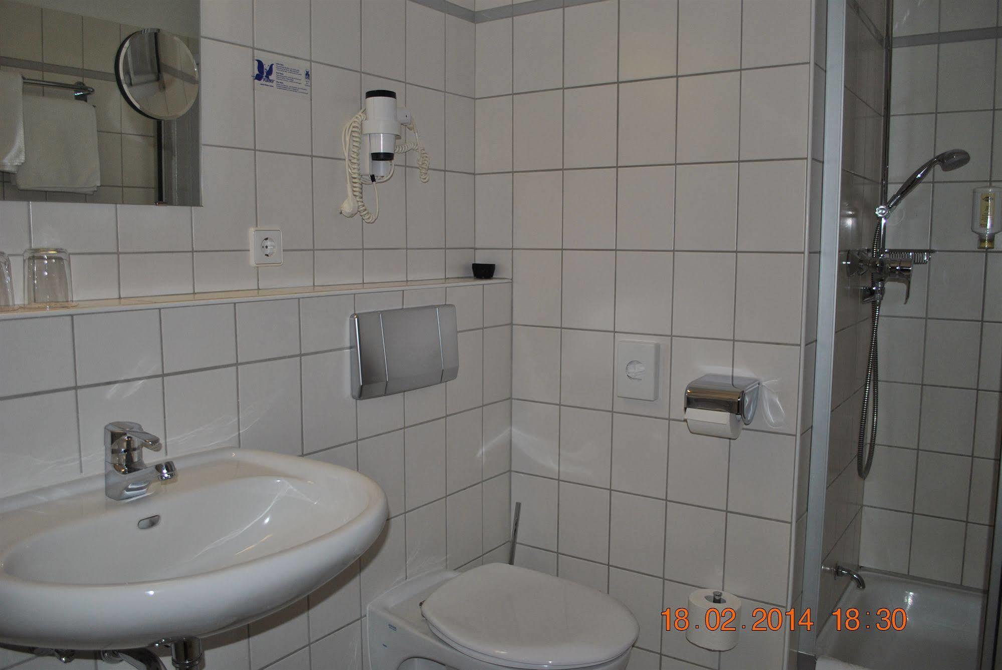 Heidehotel Lubast Esterno foto
